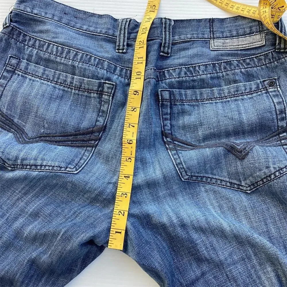 Guess straight Men's 361 Vintage Straight‎ Jeans Blue Size 36x32